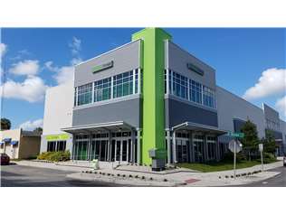 Extra Space Storage facility on 808 N Rome Ave - Tampa, FL