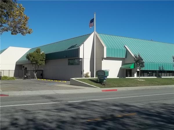 Storage Units in Santa Cruz CA at 1310 Fair Ave Extra Space Storage