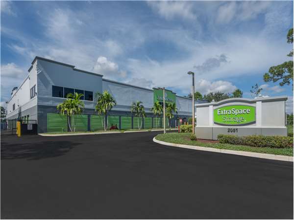 Extra Space Storage facility at 2051 S Military Trail - West Palm Beach, FL