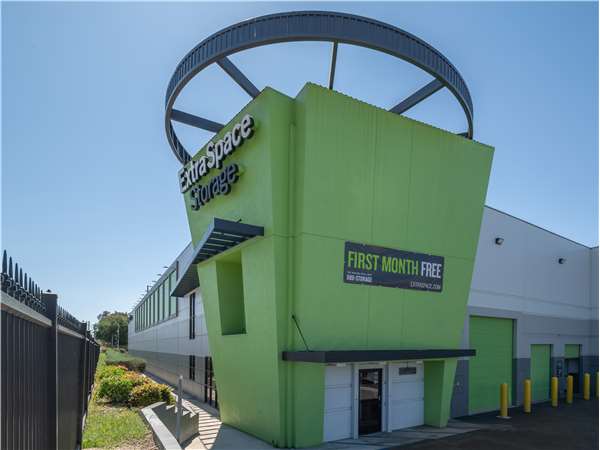Extra Space Storage facility at 12360 Foothill Blvd - Sylmar, CA