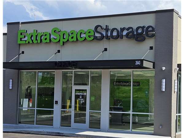 Extra Space Storage facility at 2643 Anvil Block Rd - Ellenwood, GA