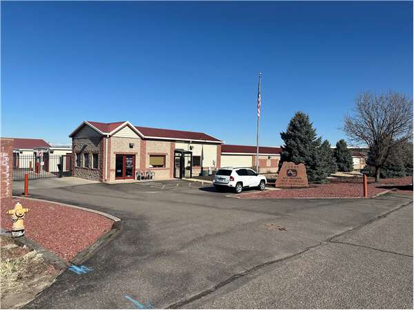 Extra Space Storage facility at 12045 Moline St - Henderson, CO