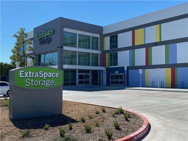 Extra Space Storage facility at 7855 Haskell Ave - Van Nuys, CA
