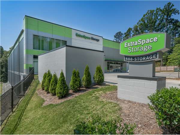 Extra Space Storage facility at 4151 Doie Cope Rd - Raleigh, NC